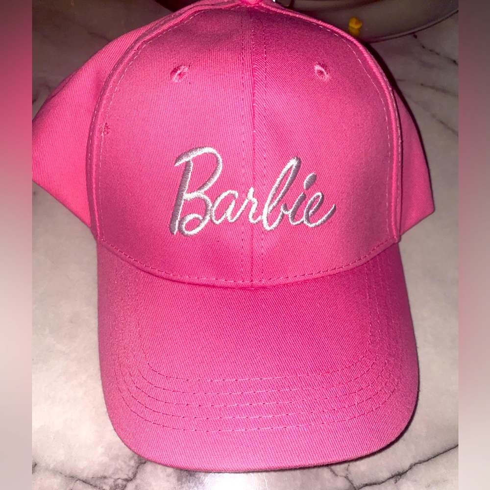 πBarbie Pink Hat - Picture 1 of 1